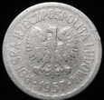 1 złoty 1957 NAJRZADSZA