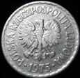 1 złoty 1975, kontrmarka 