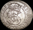 Zygmunt III Waza, szeląg Ryga 1597, menniczy