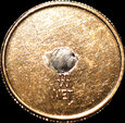  1 złoty 1989/1990 Warszawa, MOSIĄDZ, próbne