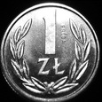 1 złoty 1989, PRÓBA, NIKIEL