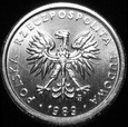 1 złoty 1989, PRÓBA, NIKIEL