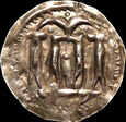 Dania, Harald Bluetooth 936-987, półbrakteat, Hedeby
