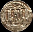 Dania, Harald Bluetooth 936-987, półbrakteat, Hedeby