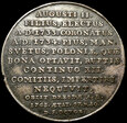 Medal Suita Reichela, August III Sas, odlew z Białogonu
