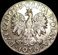 5 zł Żaglowiec 1936, menniczy