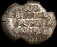 Bizancjum, plomba ołowiana, IX-XII wiek