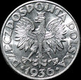 2 zł Żaglowiec 1936, menniczy