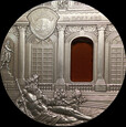 Palau 2009 $10  Tiffany Art V  Sztuka Baroku, 2 uncje srebra