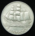 5 złotych 1936 - żaglowiec