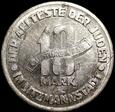 10 Marek 1943,  Getto Łódź, Aluminium, mennicze, DESTRUKT