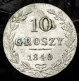 10 groszy 1840 - bardzo ładne