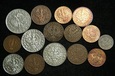 Zestaw monet II RP - ładne, również rzadsze roczniki