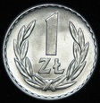 1 złoty 1965 - menniczy