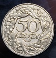 50 groszy 1923 - bardzo ładne