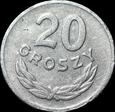 20 groszy 1957, najrzadsze