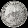 GETTO, 10 Marek 1943, Aluminium, DESTRUKT