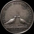 Niemcy - Norymberga, medal przyjaźni ~1800r, rzadki
