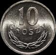 10 groszy 1969, mennicze, rewelacyjny