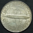 3 marki 1930 Zeppelin - menniecze