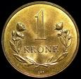Grenlandia, 1 korona 1957, mennicze