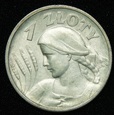 1 złoty 1925  - piękne