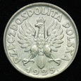 1 złoty 1925  - piękne