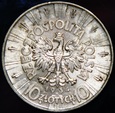 10 złotych 1934 Piłsudski - orzeł urzędowy