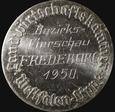 Medal za hodowle zwierząt 1950 Freiburg