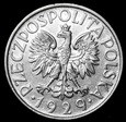 1 złoty 1929 - mennicze