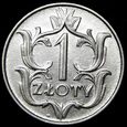 1 złoty 1929 - mennicze