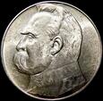 10 złotych 1937 Piłsudski, menniczy