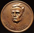 Polska - medal na 20 rocznicę śmierci Stefana Okrzei, 1925
