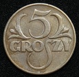 5 groszy 1936 - rzadsze