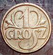 1 grosz 1930 - rzadki