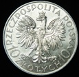 10 złotych 1933 Sobieski - menniczy