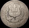 Dominikana 1 Peso 1897, rzadsza