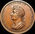 Wielka Brytania, Medal koronacyjny George IV, 19 VII 1821