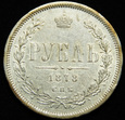 Rubel 1878 - ładny