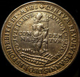 Badenia - Wirtembergia Konstancja, Medal, Jan Hus, srebro ~1717