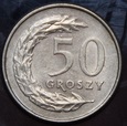 50 groszy 1992 mennicze