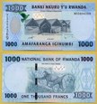 RWANDA 1000 FRANCS 2015 seria BE P39a UNC