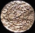 Anglia, Knut 1016-1035, denar quatrefoil, 1018-1024 men. Winchester