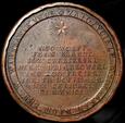 Medal 1809 Warszawa Założenie Wydz Nauk. Lekarski-Akademi Lekarskiej