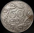 50 groszy 1938 Fe nieniklowane, ładne