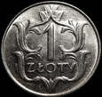 1 złoty 1929, mennicza, piękna