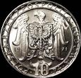 10 złotych 1971, 50 rocznica III Powstania Śląskiego, PRÓBA Nikiel