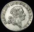 Złotówka 1766 Poniatowski