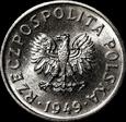 50 groszy 1949, PRÓBA Nikiel