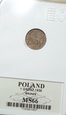 1 grosz 1936 - menniczy, MS66 